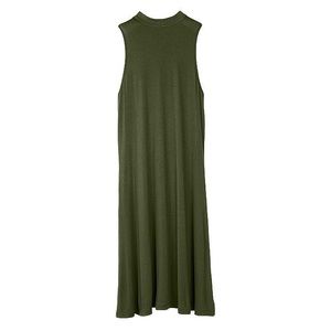 Soft Sleeveless Sexy Midi Dress